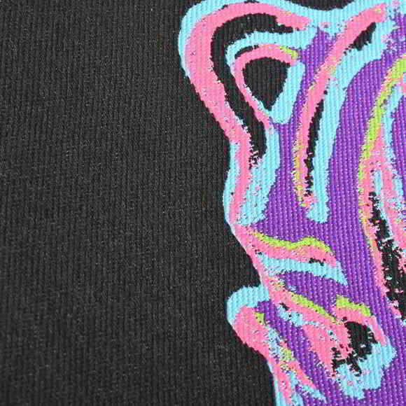 VERSACE polyester leather Medusa tote bag black/multicolor - Picture 8 of 9